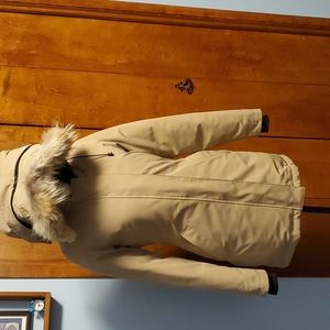 Canada Goose Women Victoria Tan color